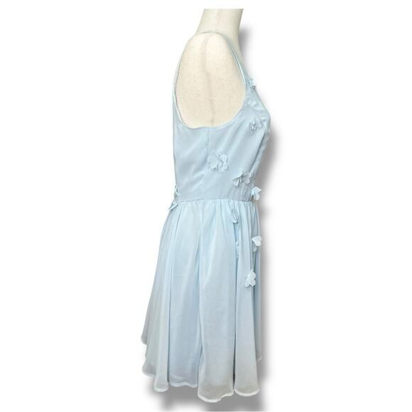 LC Lauren Conrad Disney Cinderella Collection Pale Blue Dress - Picture 5 of 10